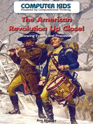cover image of The American Revolution Up Close!